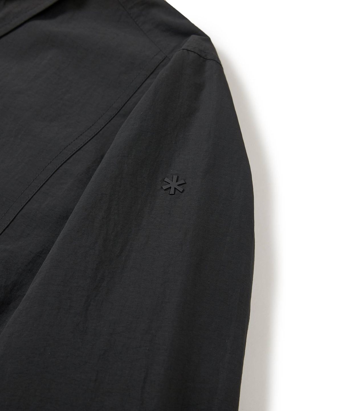 스노우피크 어패럴(SNOWPEAK APPAREL) 캠플 여성 카라 바람막이 (S24FWCWB17) Dark Charcoal