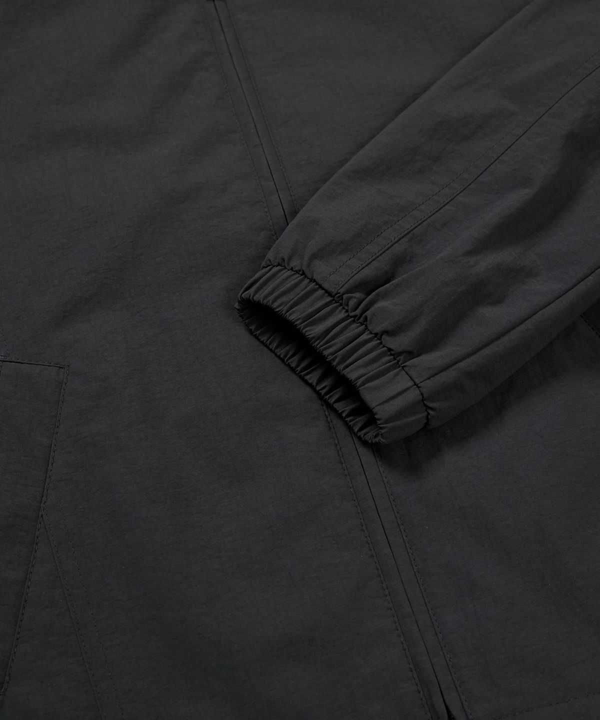 스노우피크 어패럴(SNOWPEAK APPAREL) 캠플 여성 카라 바람막이 (S24FWCWB17) Dark Charcoal