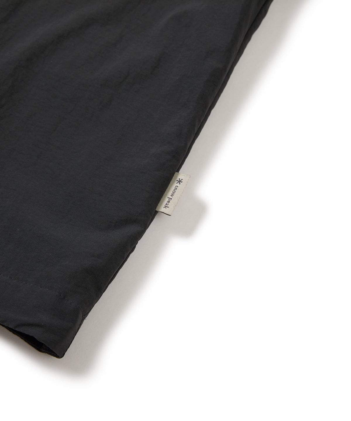스노우피크 어패럴(SNOWPEAK APPAREL) 캠플 여성 카라 바람막이 (S24FWCWB17) Dark Charcoal