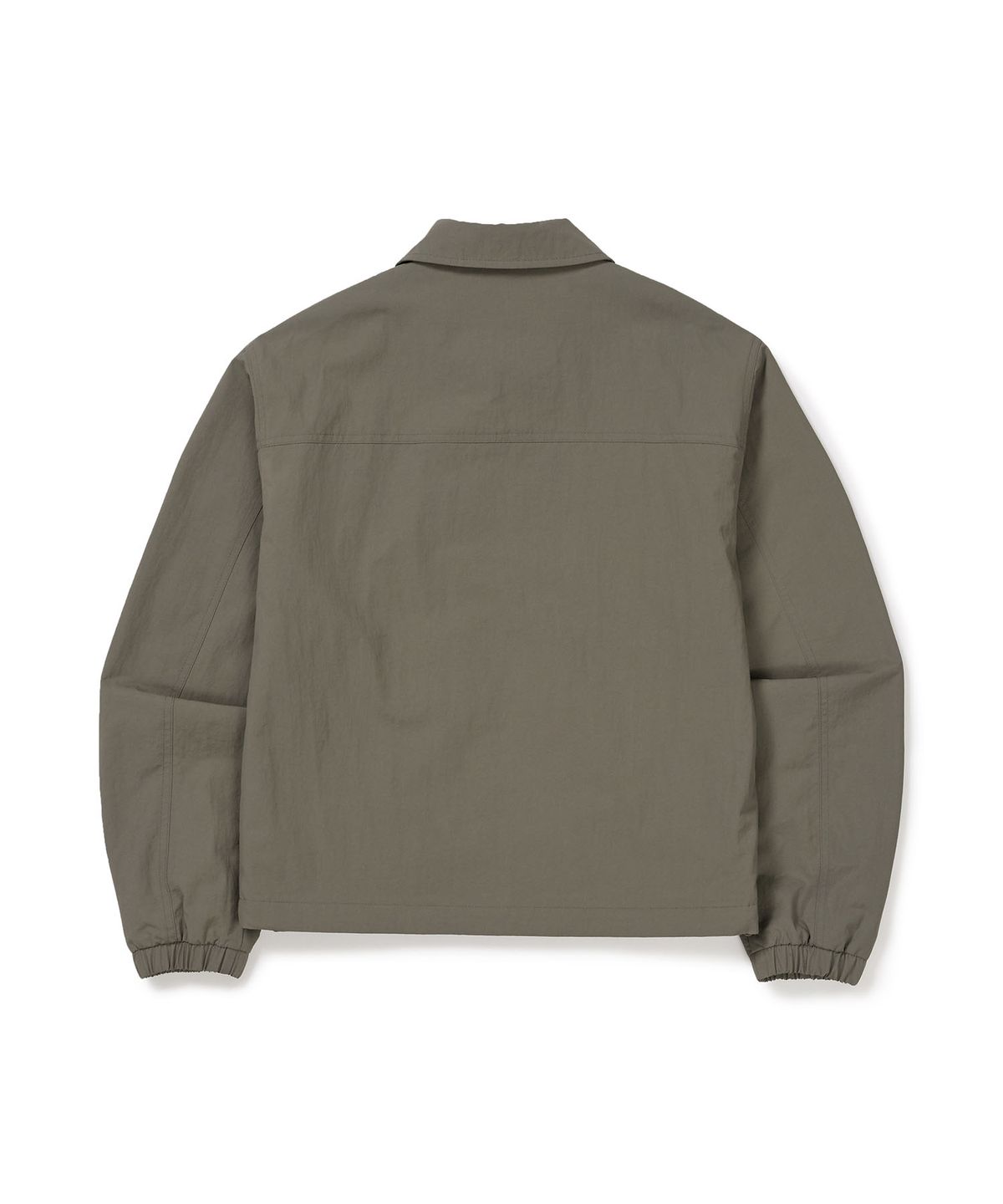 스노우피크 어패럴(SNOWPEAK APPAREL) 캠플 여성 카라 바람막이 (S24FWCWB17) Dark Khaki
