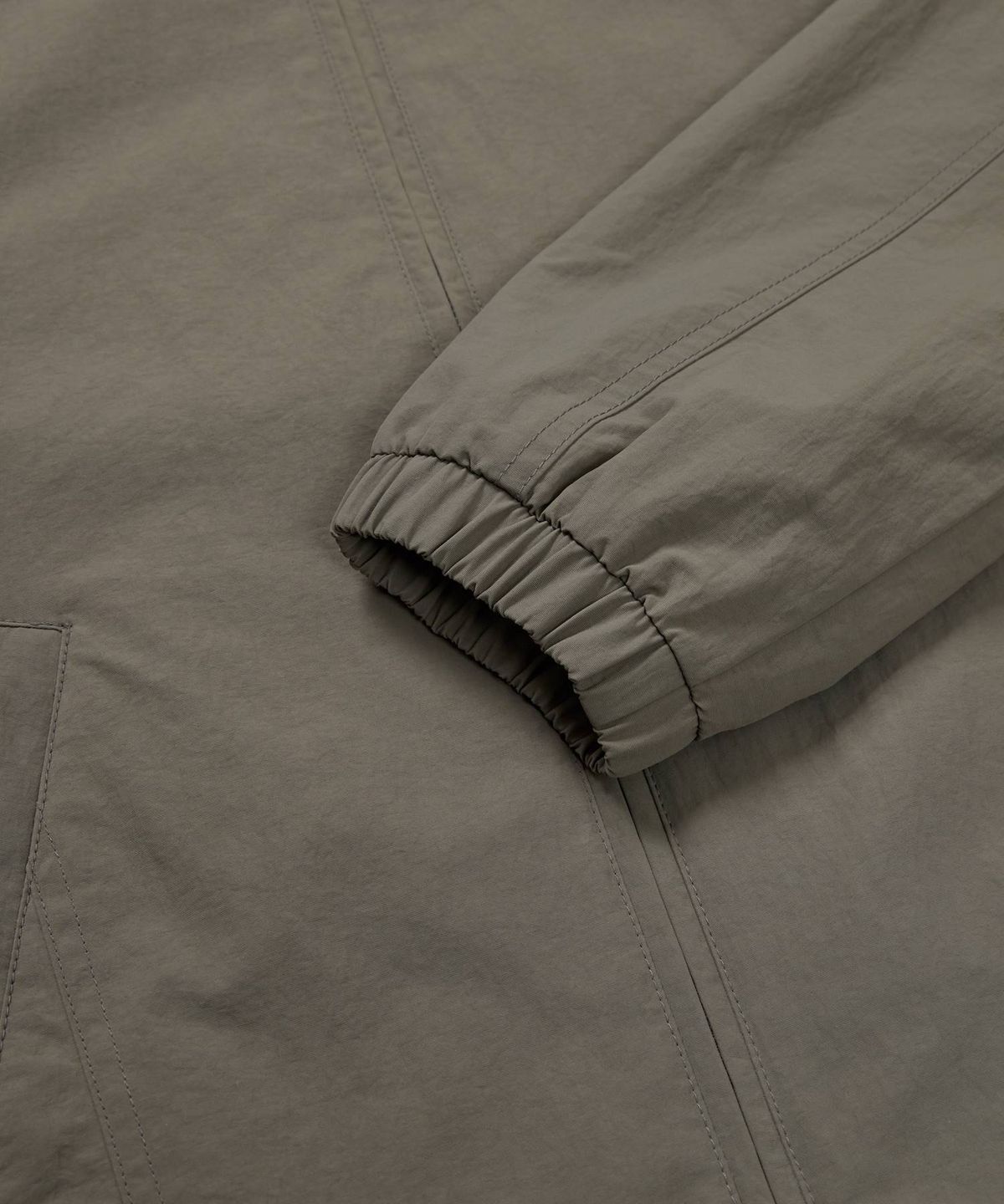 스노우피크 어패럴(SNOWPEAK APPAREL) 캠플 여성 카라 바람막이 (S24FWCWB17) Dark Khaki