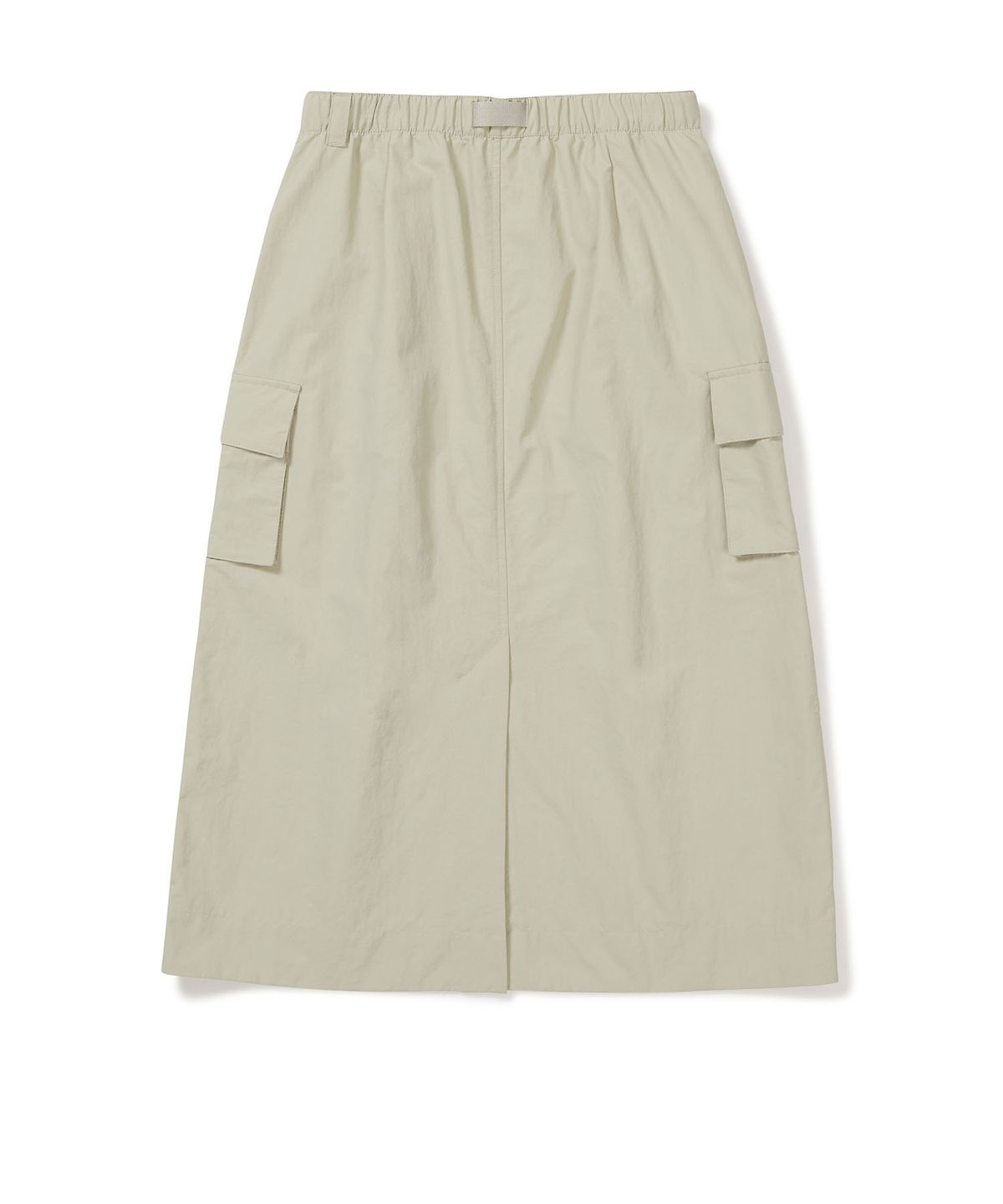스노우피크 어패럴(SNOWPEAK APPAREL) 캠플 여성 카고 스커트 (S24FWCSK17) Light Beige