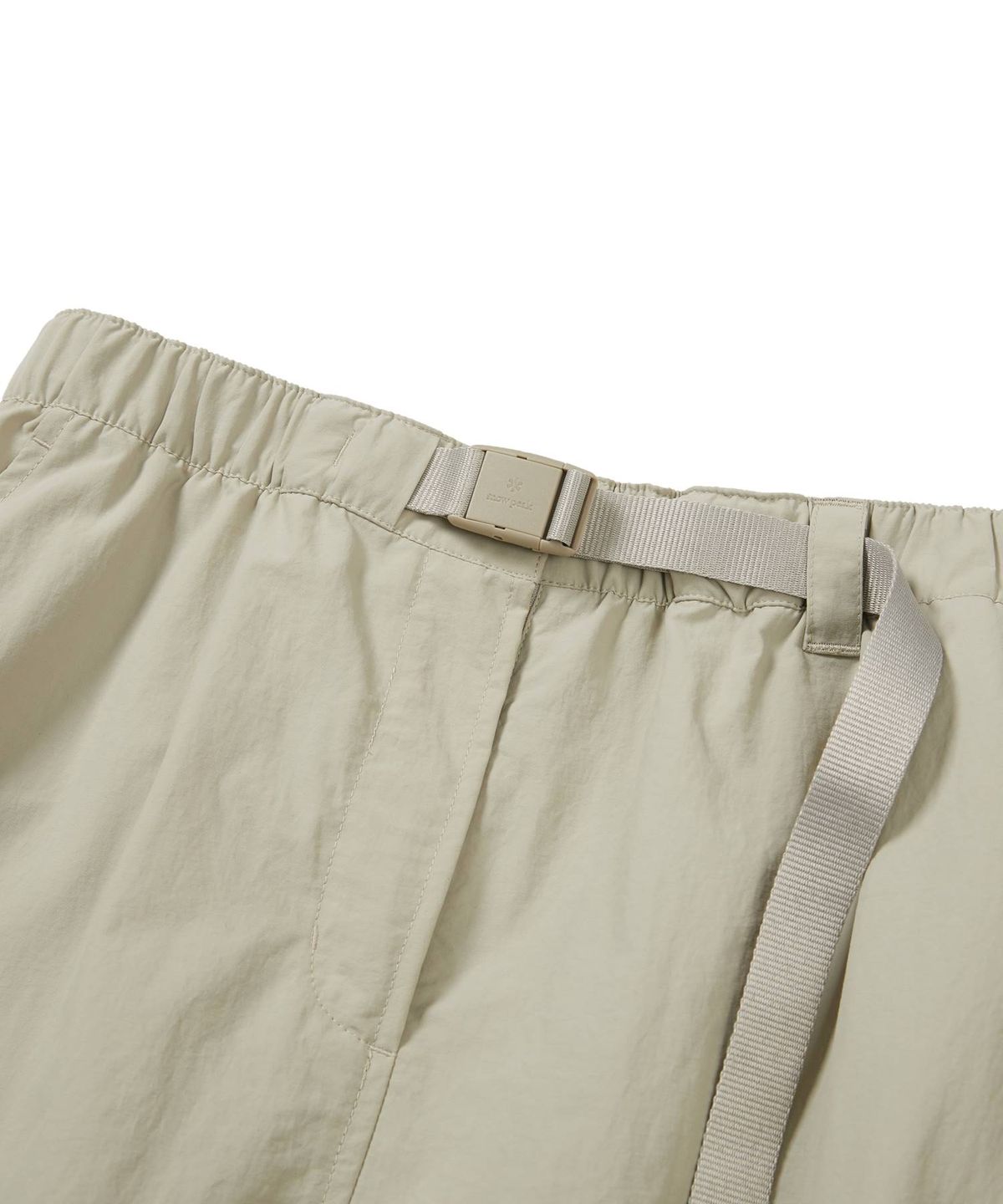 스노우피크 어패럴(SNOWPEAK APPAREL) 캠플 여성 카고 스커트 (S24FWCSK17) Light Beige