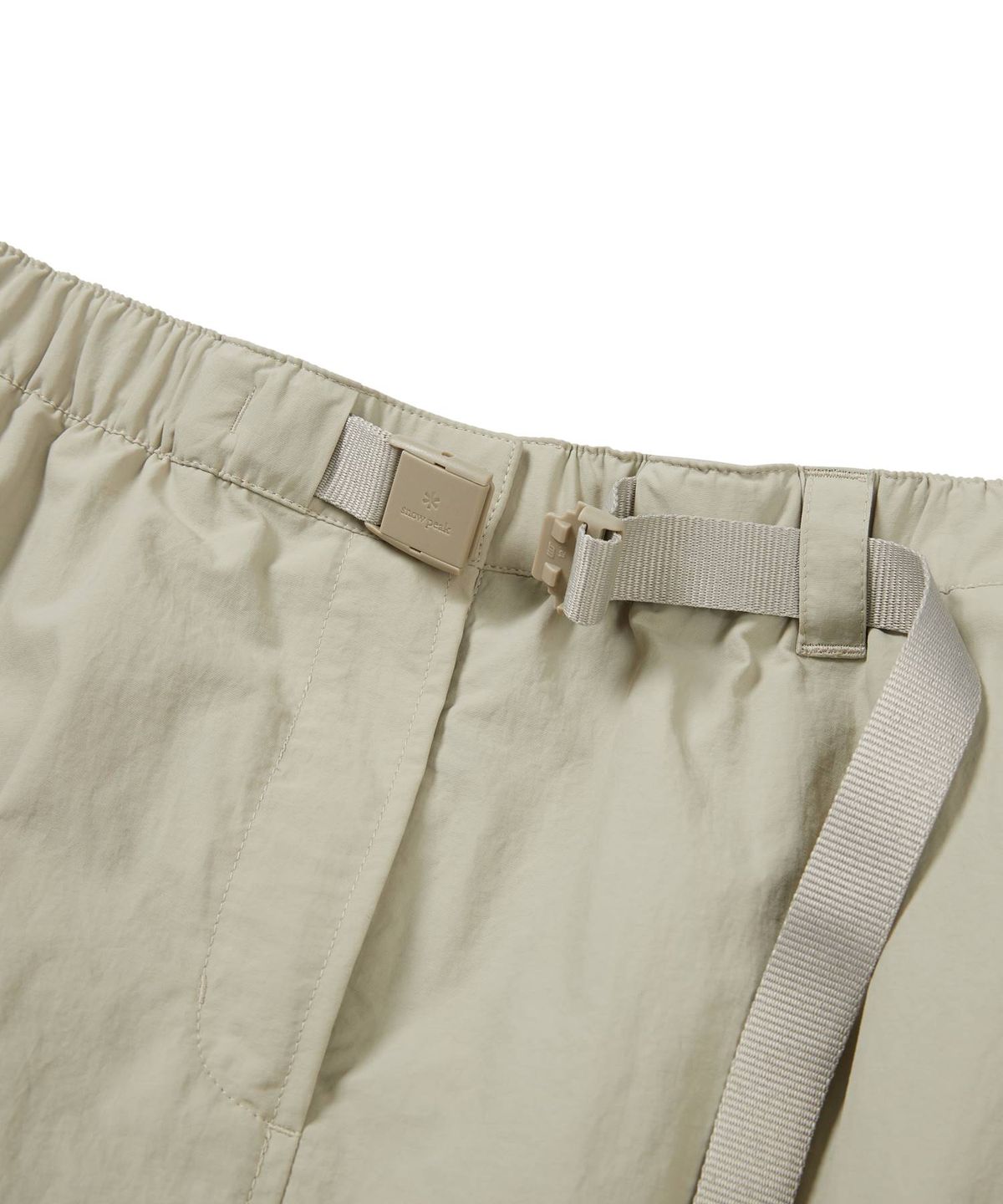 스노우피크 어패럴(SNOWPEAK APPAREL) 캠플 여성 카고 스커트 (S24FWCSK17) Light Beige