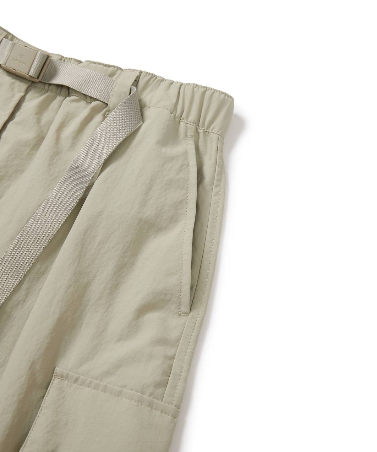 스노우피크 어패럴(SNOWPEAK APPAREL) 캠플 여성 카고 스커트 (S24FWCSK17) Light Beige