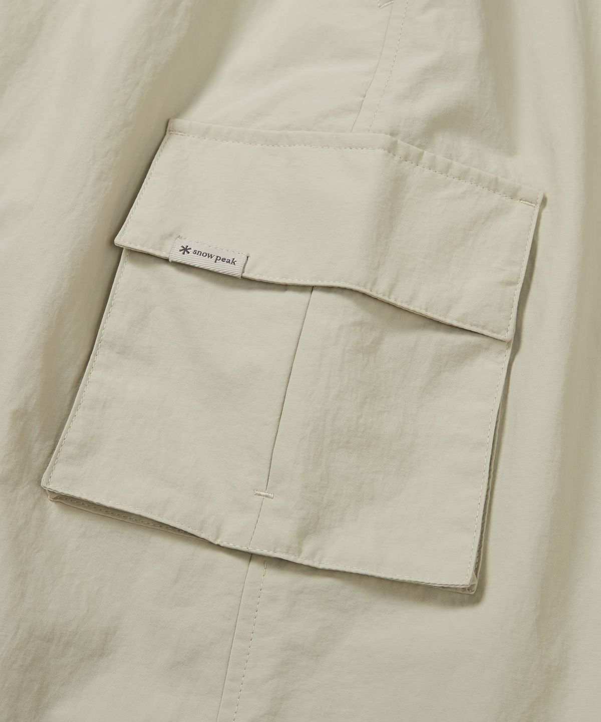 스노우피크 어패럴(SNOWPEAK APPAREL) 캠플 여성 카고 스커트 (S24FWCSK17) Light Beige