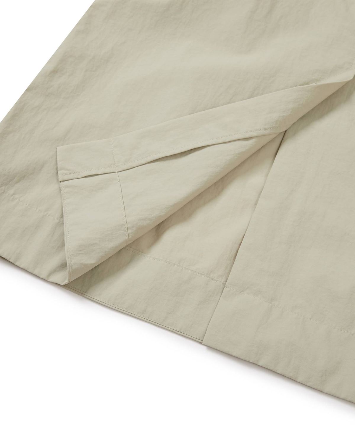 스노우피크 어패럴(SNOWPEAK APPAREL) 캠플 여성 카고 스커트 (S24FWCSK17) Light Beige