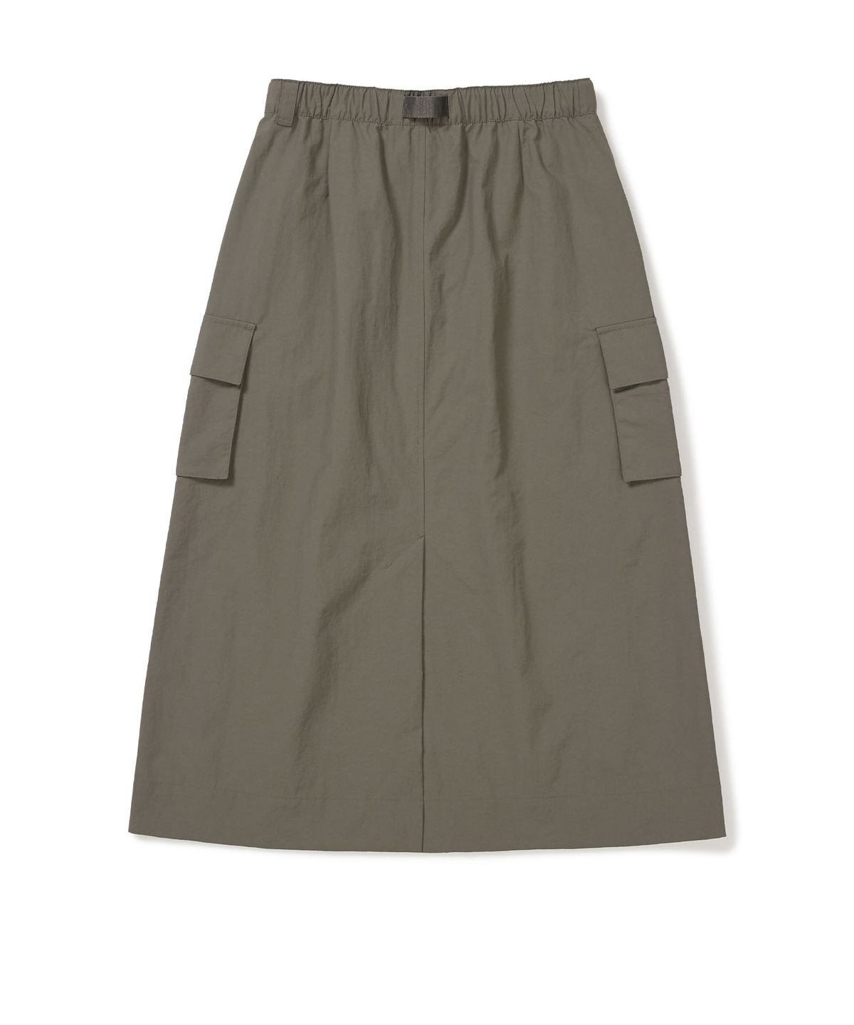 스노우피크 어패럴(SNOWPEAK APPAREL) 캠플 여성 카고 스커트 (S24FWCSK17) Dark Khaki