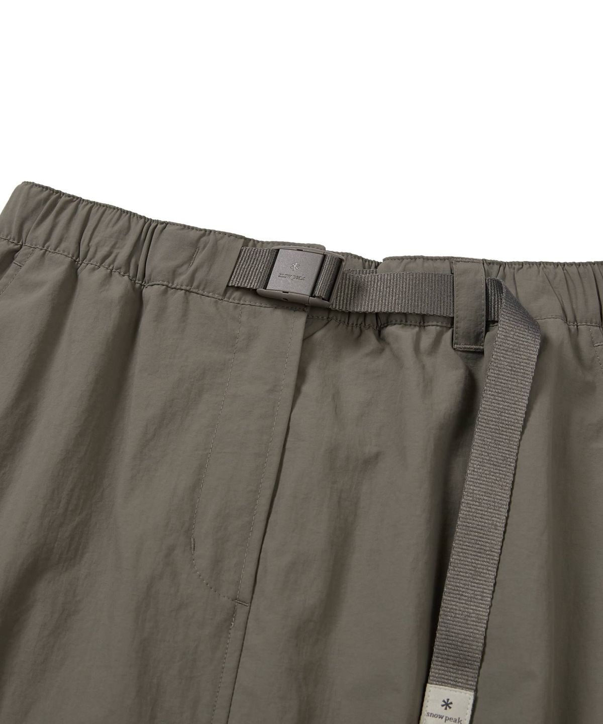 스노우피크 어패럴(SNOWPEAK APPAREL) 캠플 여성 카고 스커트 (S24FWCSK17) Dark Khaki