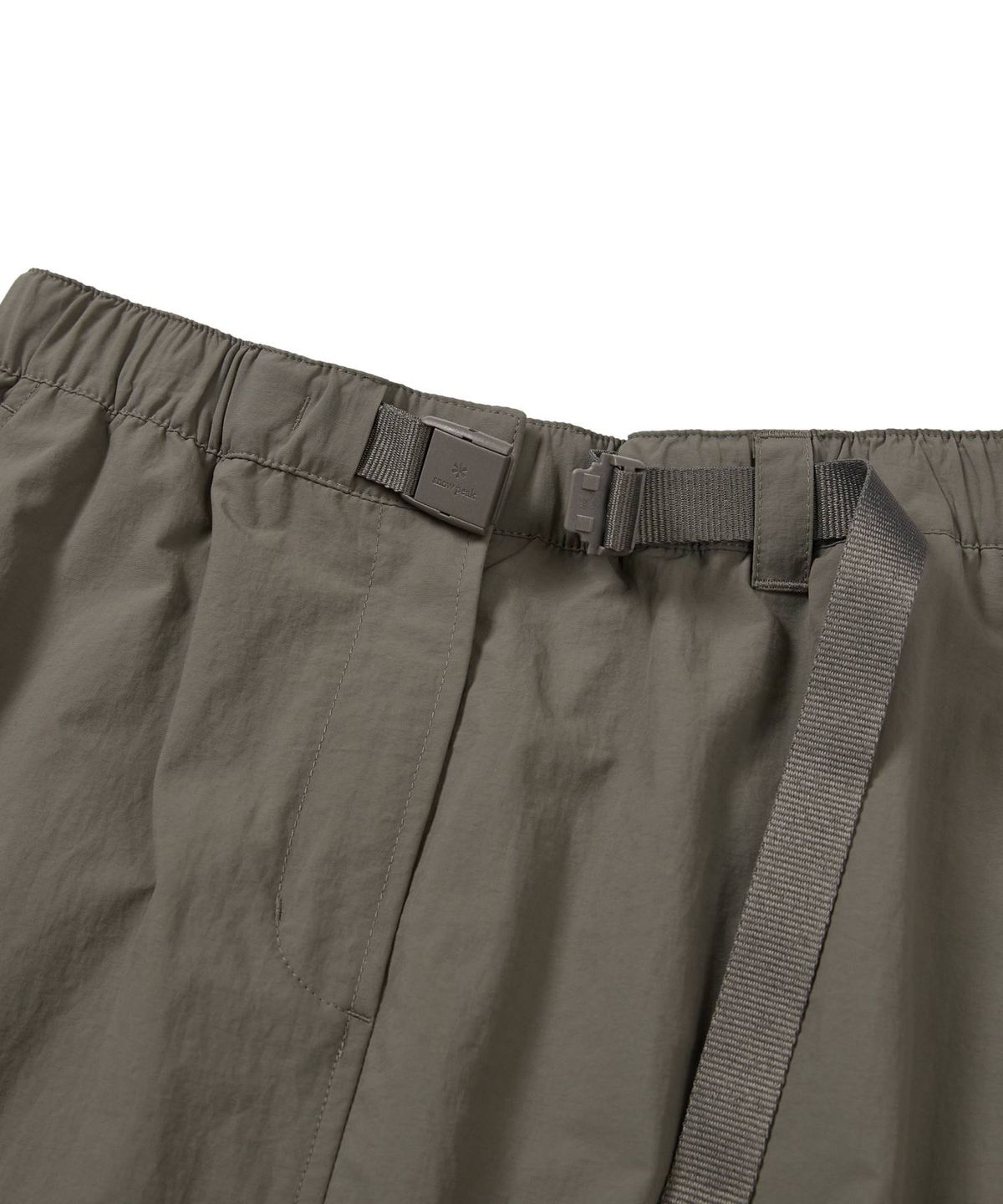 스노우피크 어패럴(SNOWPEAK APPAREL) 캠플 여성 카고 스커트 (S24FWCSK17) Dark Khaki