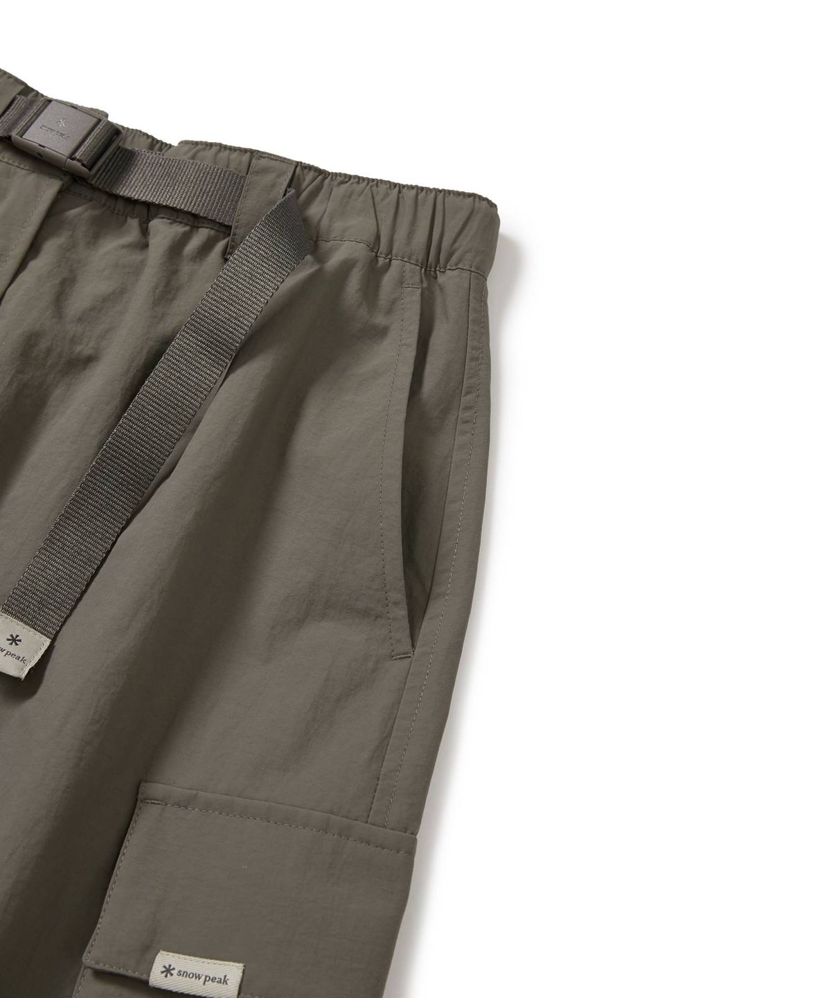 스노우피크 어패럴(SNOWPEAK APPAREL) 캠플 여성 카고 스커트 (S24FWCSK17) Dark Khaki