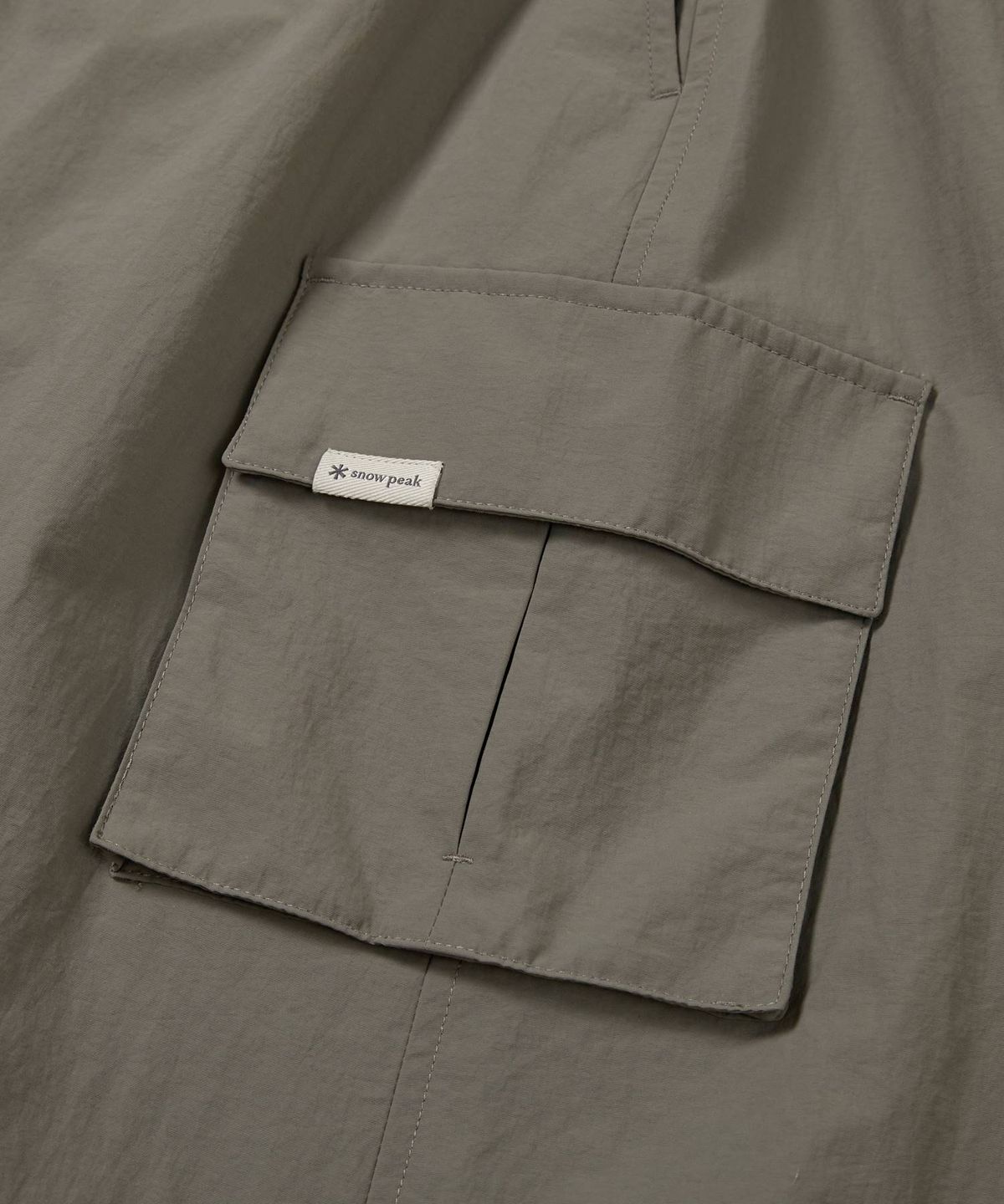 스노우피크 어패럴(SNOWPEAK APPAREL) 캠플 여성 카고 스커트 (S24FWCSK17) Dark Khaki