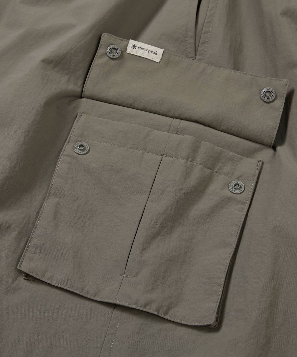 스노우피크 어패럴(SNOWPEAK APPAREL) 캠플 여성 카고 스커트 (S24FWCSK17) Dark Khaki