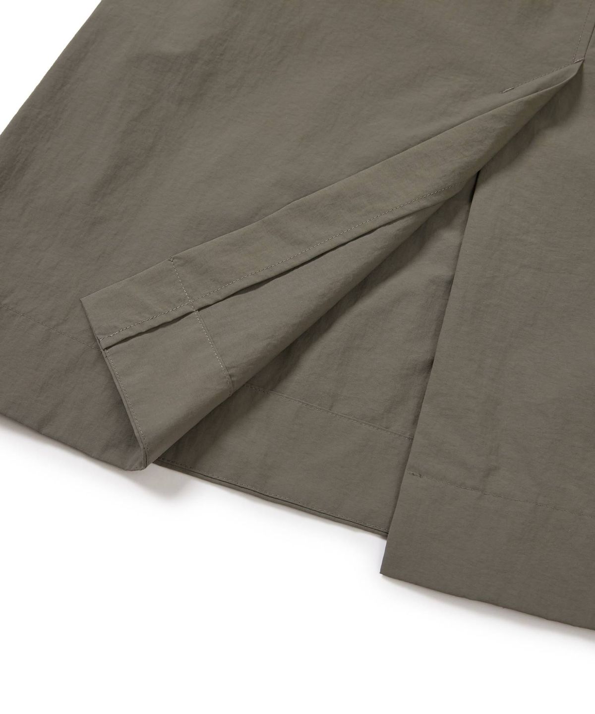 스노우피크 어패럴(SNOWPEAK APPAREL) 캠플 여성 카고 스커트 (S24FWCSK17) Dark Khaki