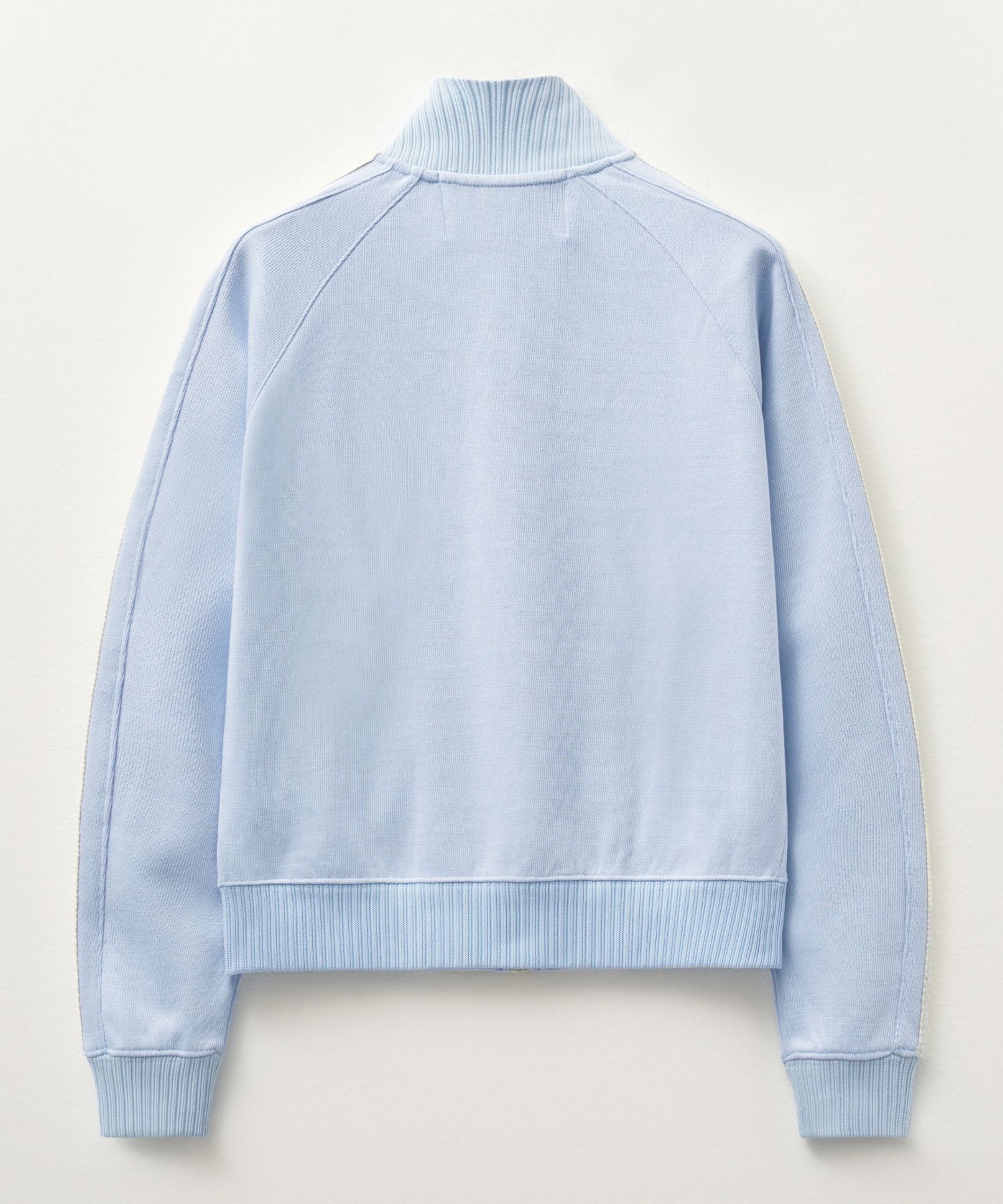 MUSINSA | SATUR Lawton All Day Track Zip Up Jacket Sky Blue