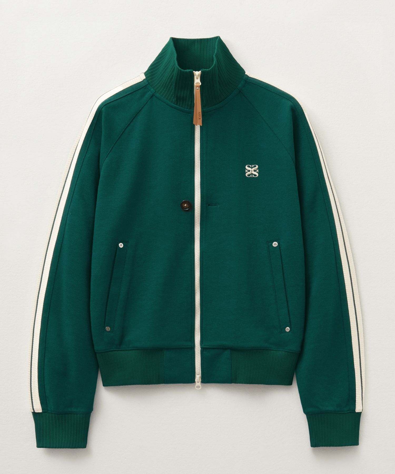 人気のクリスマスアイテムがいっぱい！ MUSINSA | SATUR Lawton All Day Track Zip Up Jacket Teal Green トップス