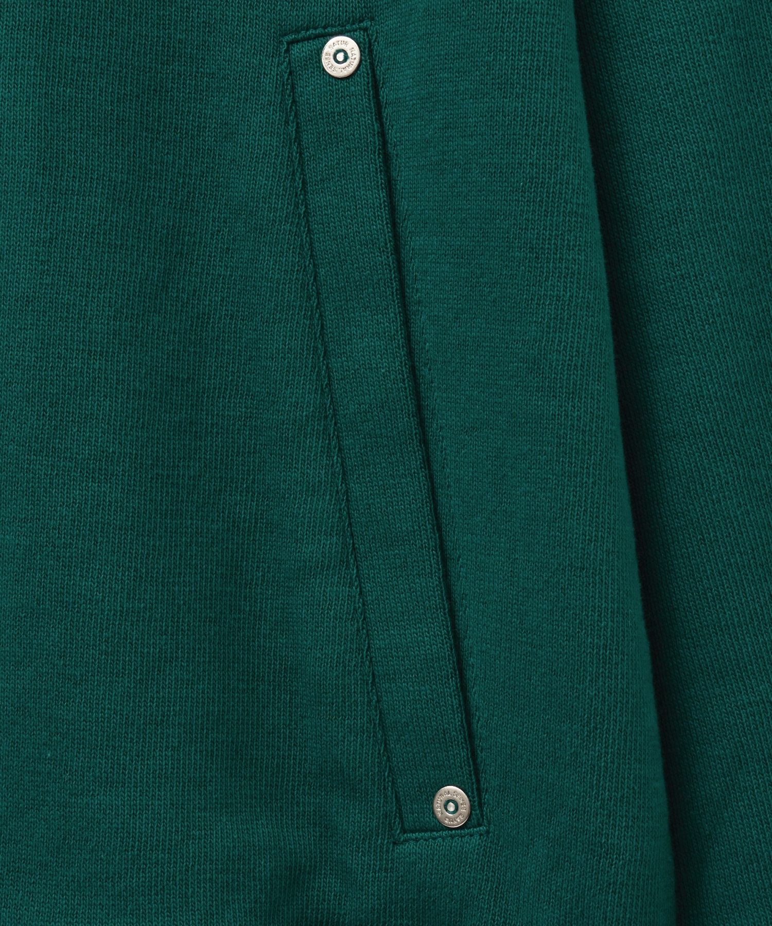 MUSINSA | SATUR Lawton All Day Track Zip Up Jacket Teal Green