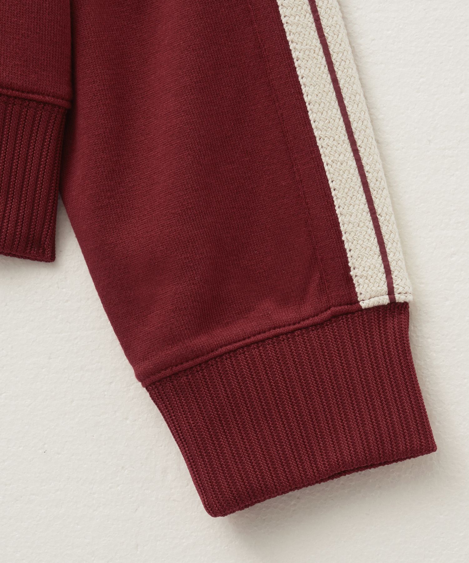 MUSINSA | SATUR Lawton All Day Track Zip-Up Jacket Burgundy