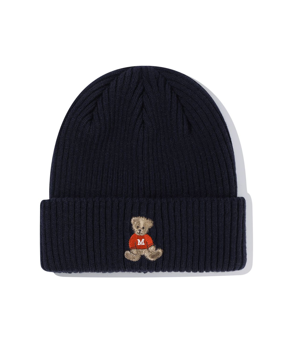 마리떼 프랑소와 저버(MARITHÉ + FRANҪOIS GIRBAUD) DOODLE BEAR BEANIE navy