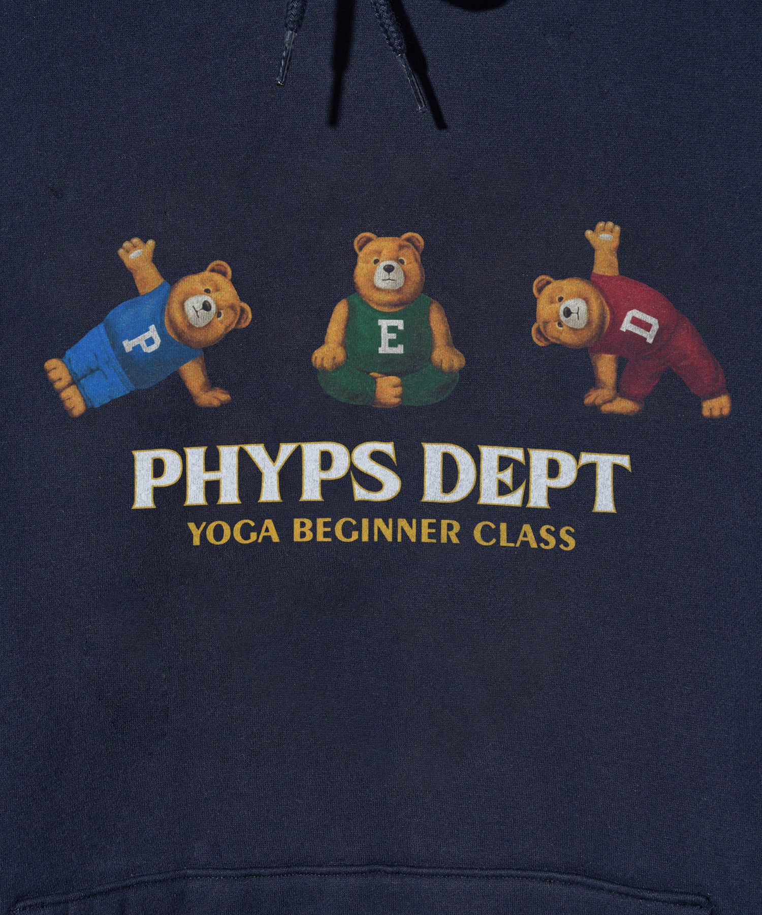 ◆24FW PHYPS YOGA BEAR SWEAT/3色◆ MUSINSA | PHYPS Yoga Bear Trio Hoodie_Navy