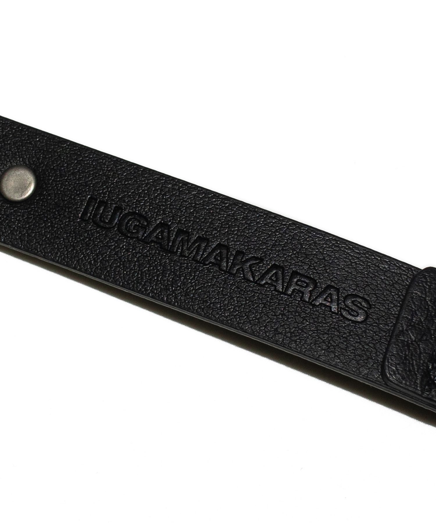 ベルト IUGAMAKARAS Studded Bumpy Buckle Belt (20mm) 4FT1315 MUSINSA | IUGAMAKARAS Studded Bumpy Buckle Belt (20mm)