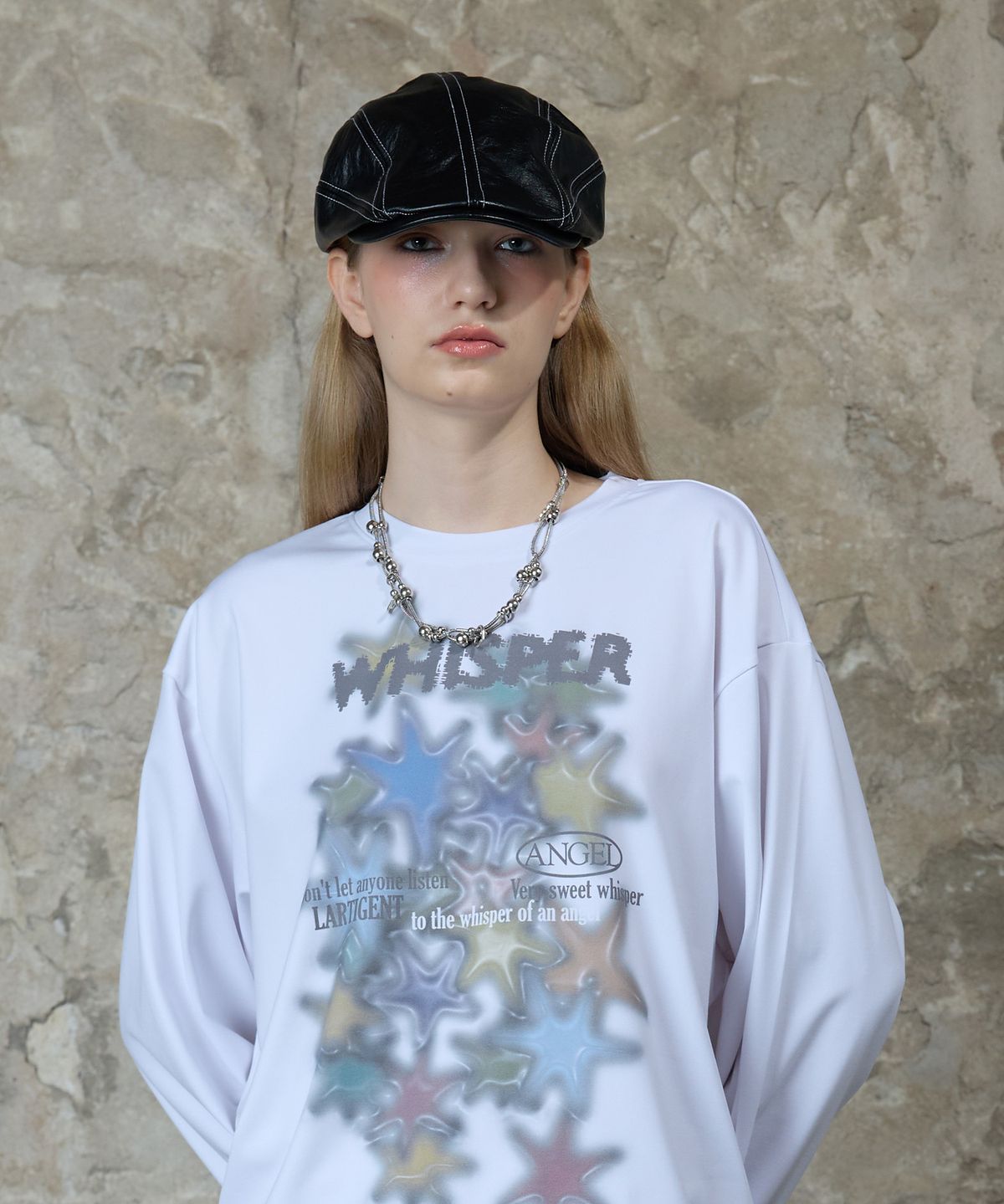 라티젠(LARTIGENT) L13 WHISPER JERSEY T-SHIRT(WHITE)