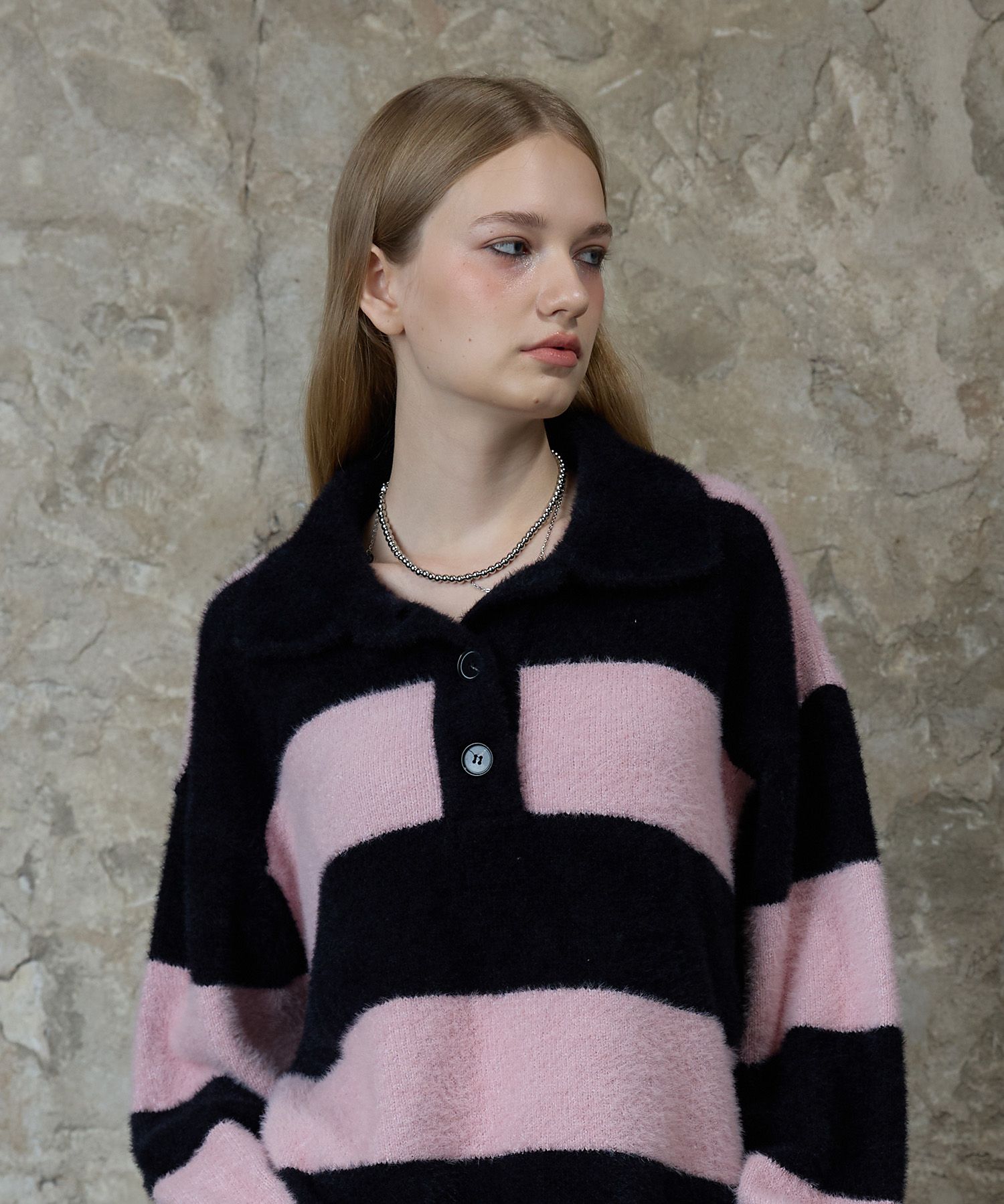 [LARTIGENT] L13 RUGBY BOLD KNIT/追跡付 LARTIGENT] L13 RUGBY BOLD KNIT/追跡付 (LARTIGENT/Tシャツ