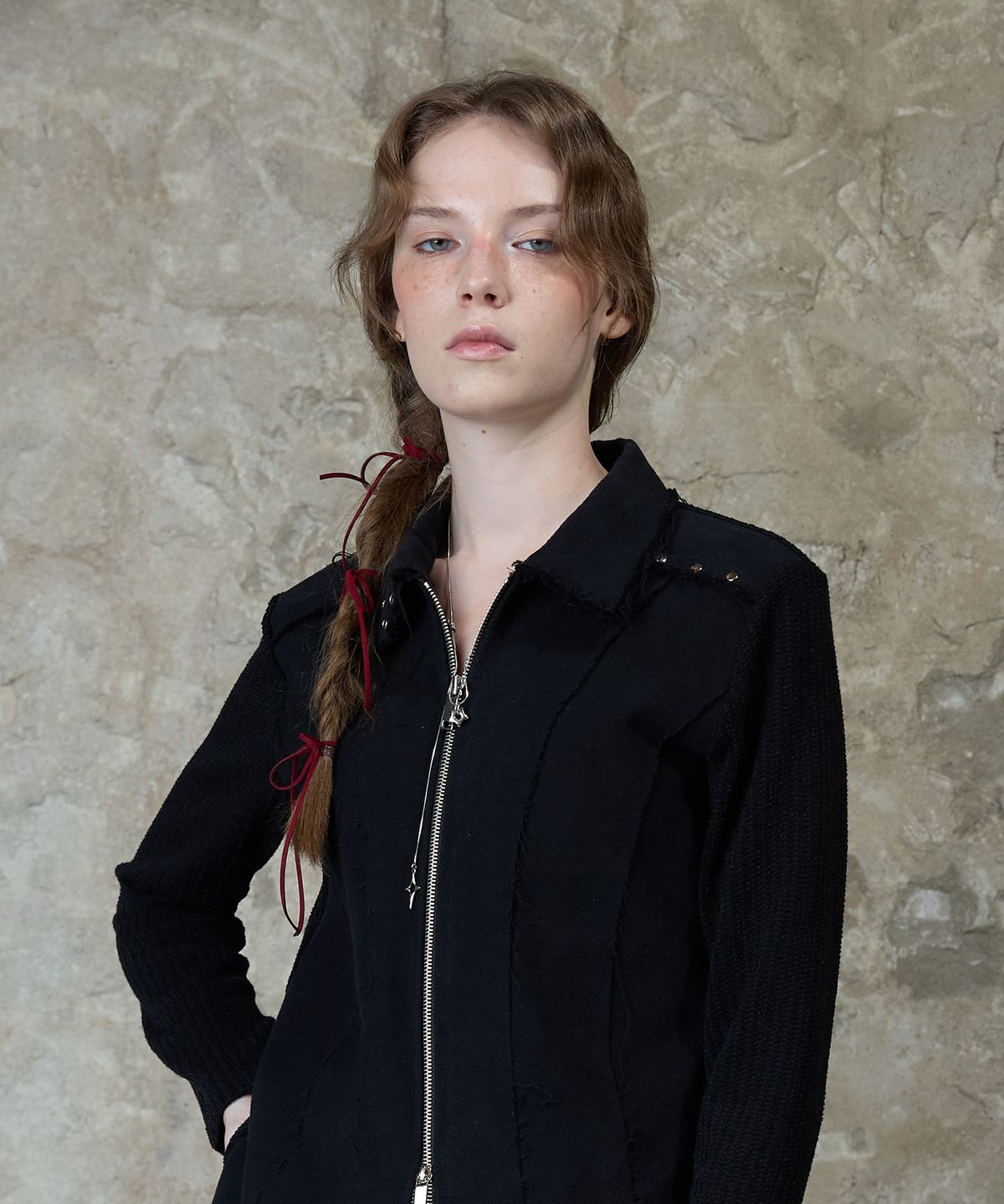 라티젠(LARTIGENT) L13 COTTON JACKET(BLACK)