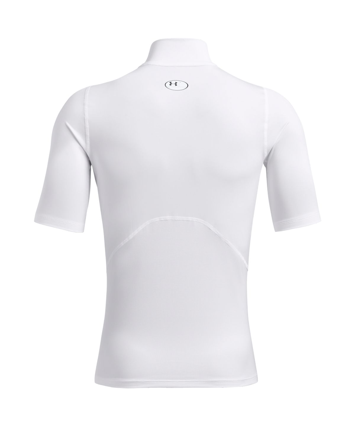 언더아머(UNDERARMOUR) 히트기어 아머 컴프레이션 모크넥 반팔티 1372586-100