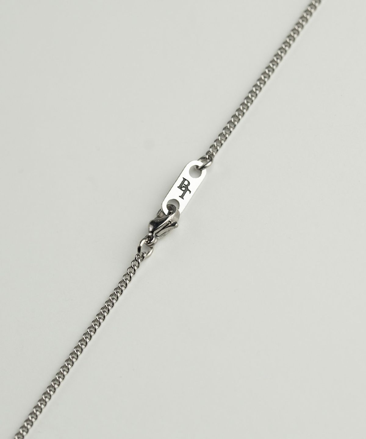 바이시클트로피(BICYCLETROPHY) S.S 체인목걸이 20 (short pendant / all surgical steel)