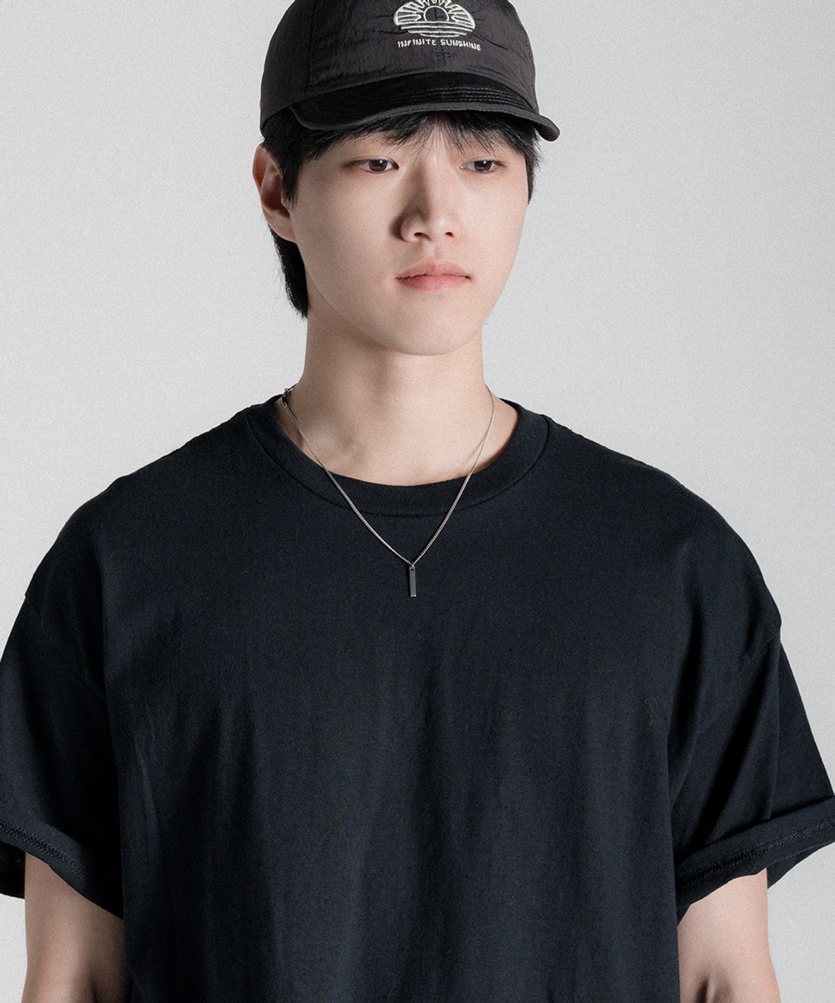 바이시클트로피(BICYCLETROPHY) S.S 체인목걸이 20 (short pendant / all surgical steel)