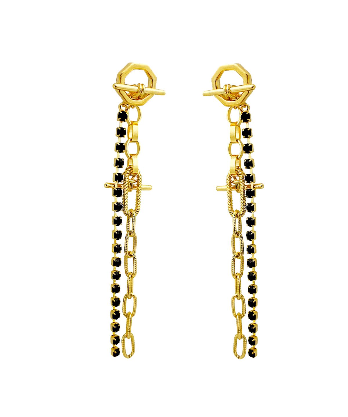 쿠도스(KUDOS) Marrakesh Link Earrings