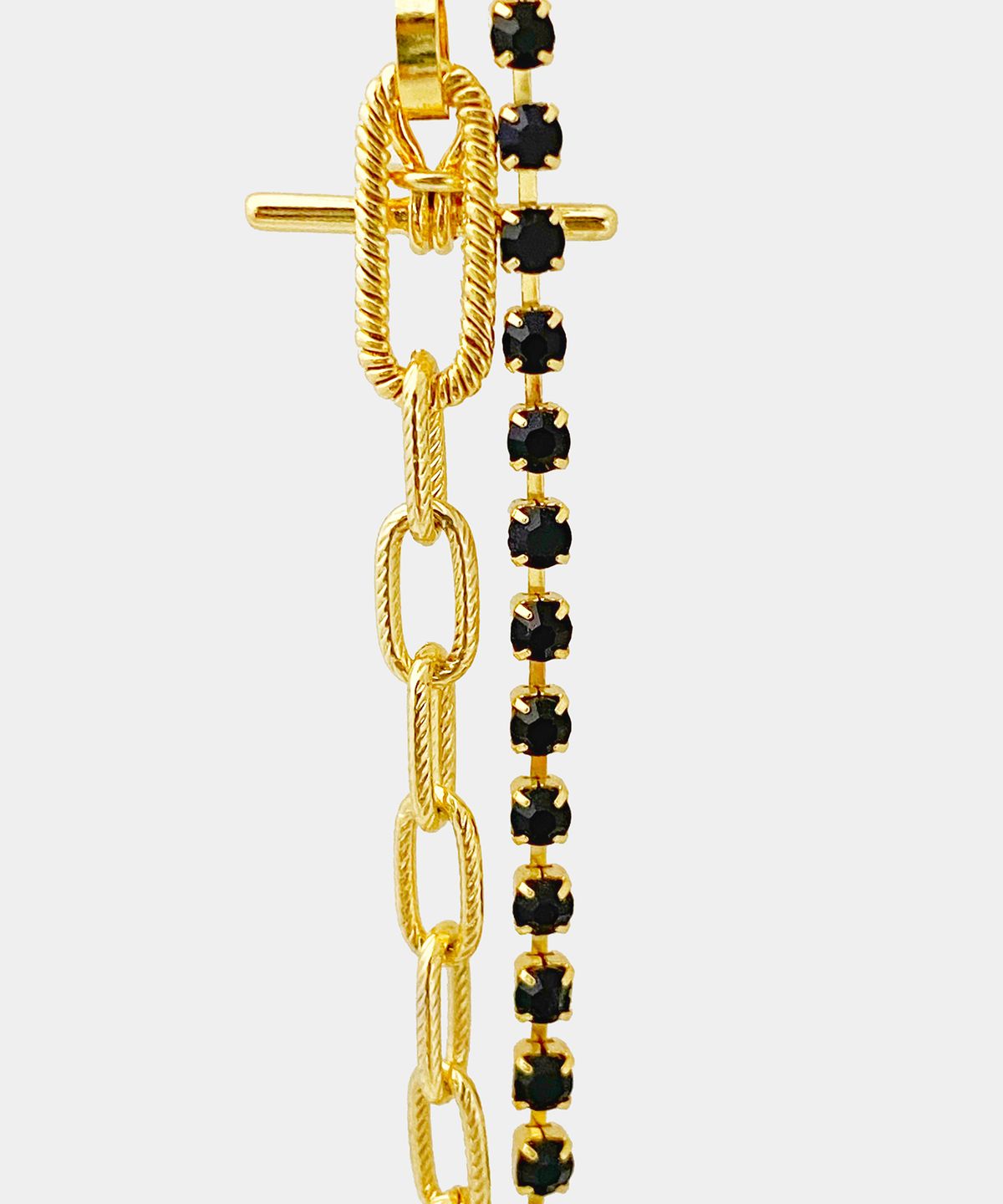 쿠도스(KUDOS) Marrakesh Link Earrings