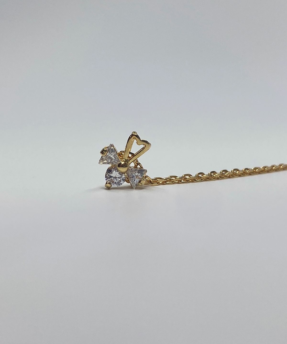 쿠도스(KUDOS) Heart, Pum Pum Necklace