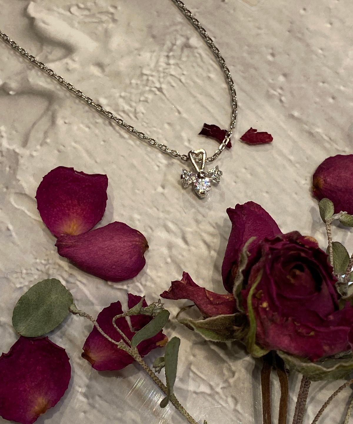 쿠도스(KUDOS) Heart, Pum Pum Necklace
