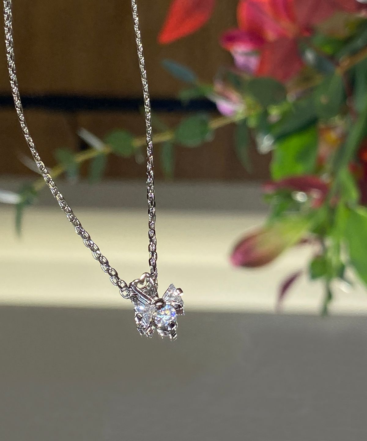 쿠도스(KUDOS) Heart, Pum Pum Necklace