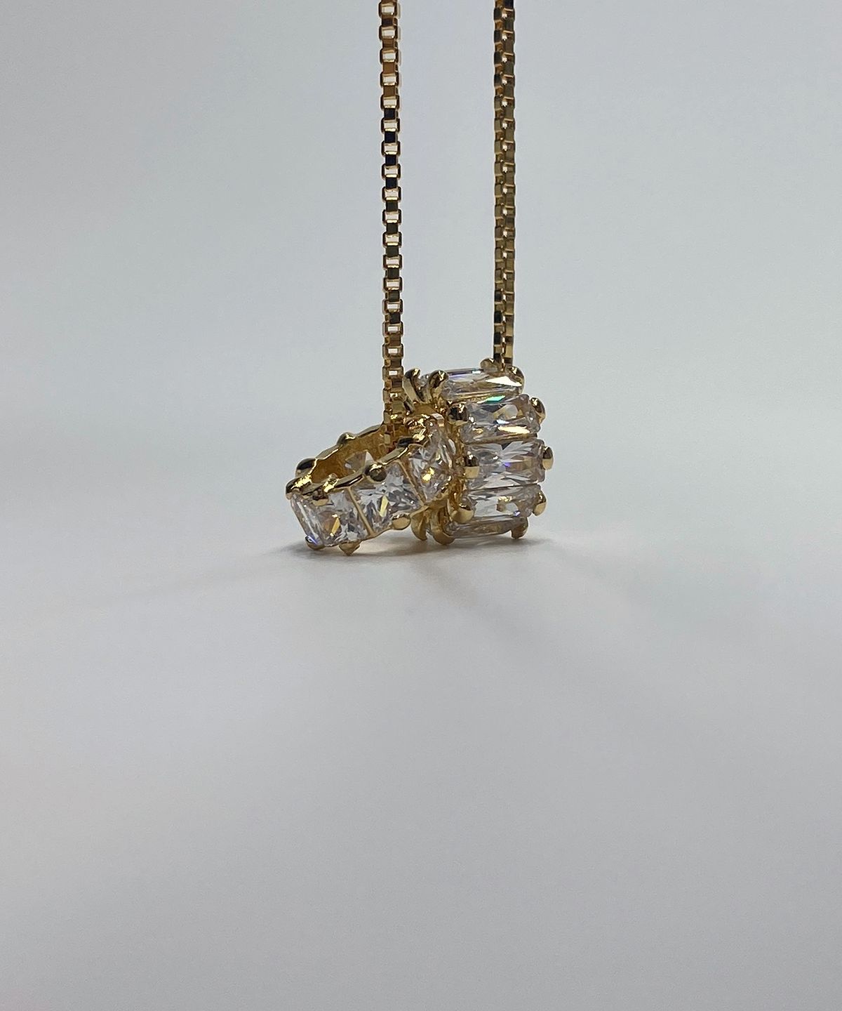 쿠도스(KUDOS) Deux Astre Necklace 001