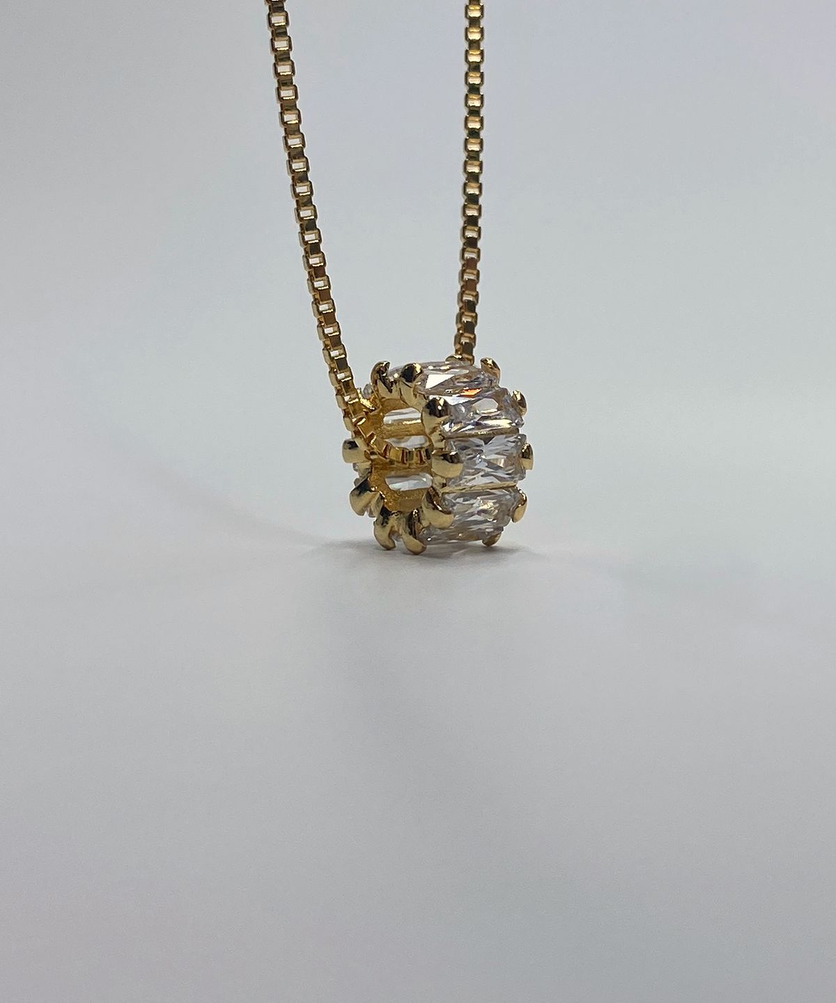 쿠도스(KUDOS) Deux Astre Necklace 001