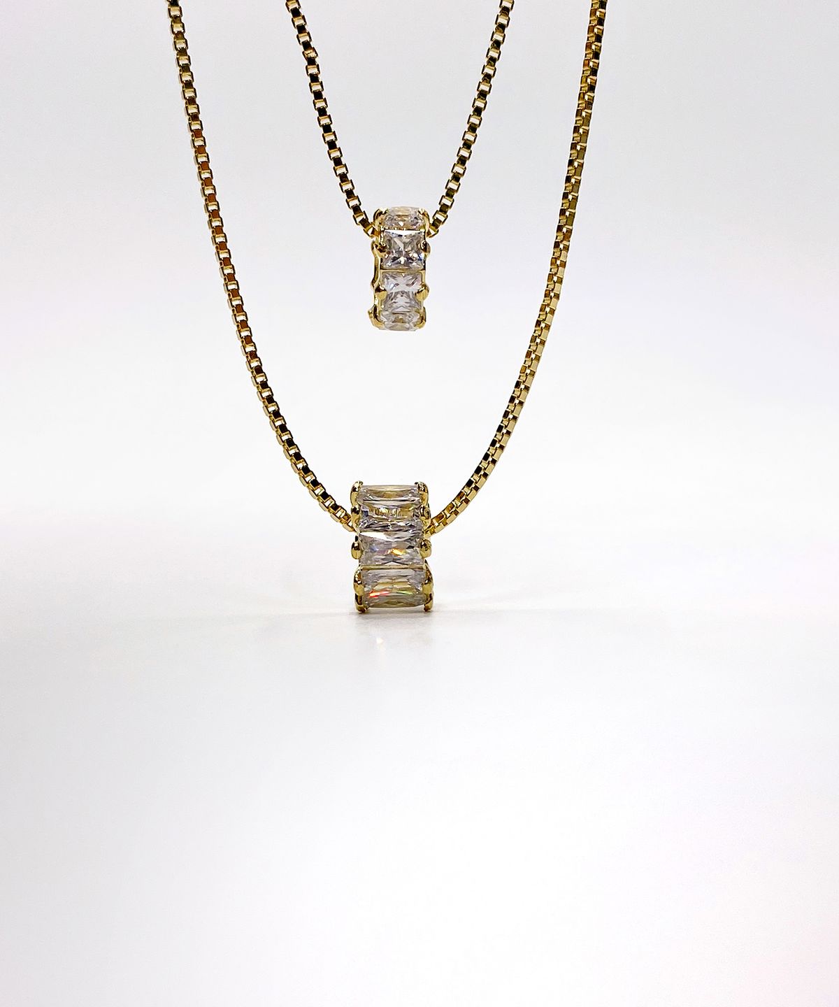쿠도스(KUDOS) Deux Astre Necklace 002