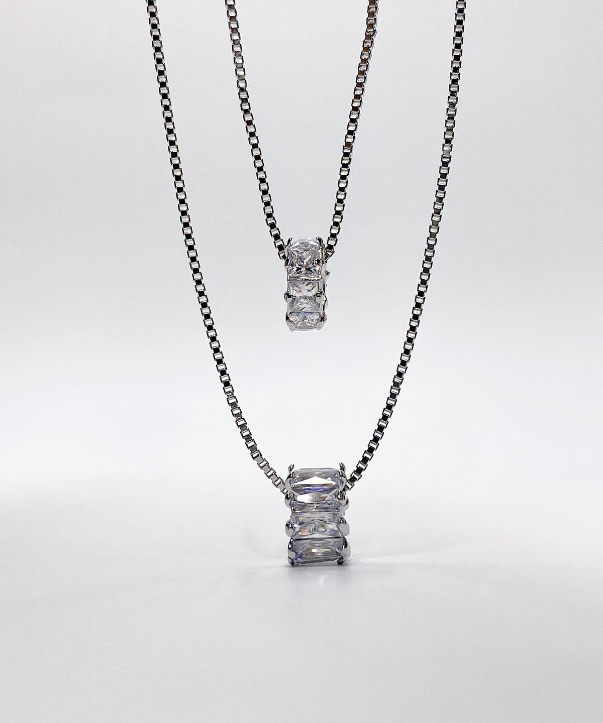 쿠도스(KUDOS) Deux Astre Necklace 002
