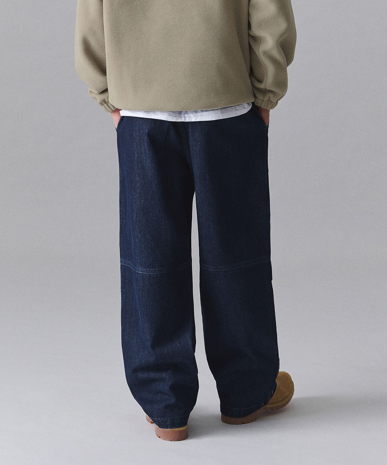 ★MUSINSA STANDARD★ City Leisure Belted Denim Parachute Pan MUSINSA | MUSINSA STANDARD City Leisure Belted Denim