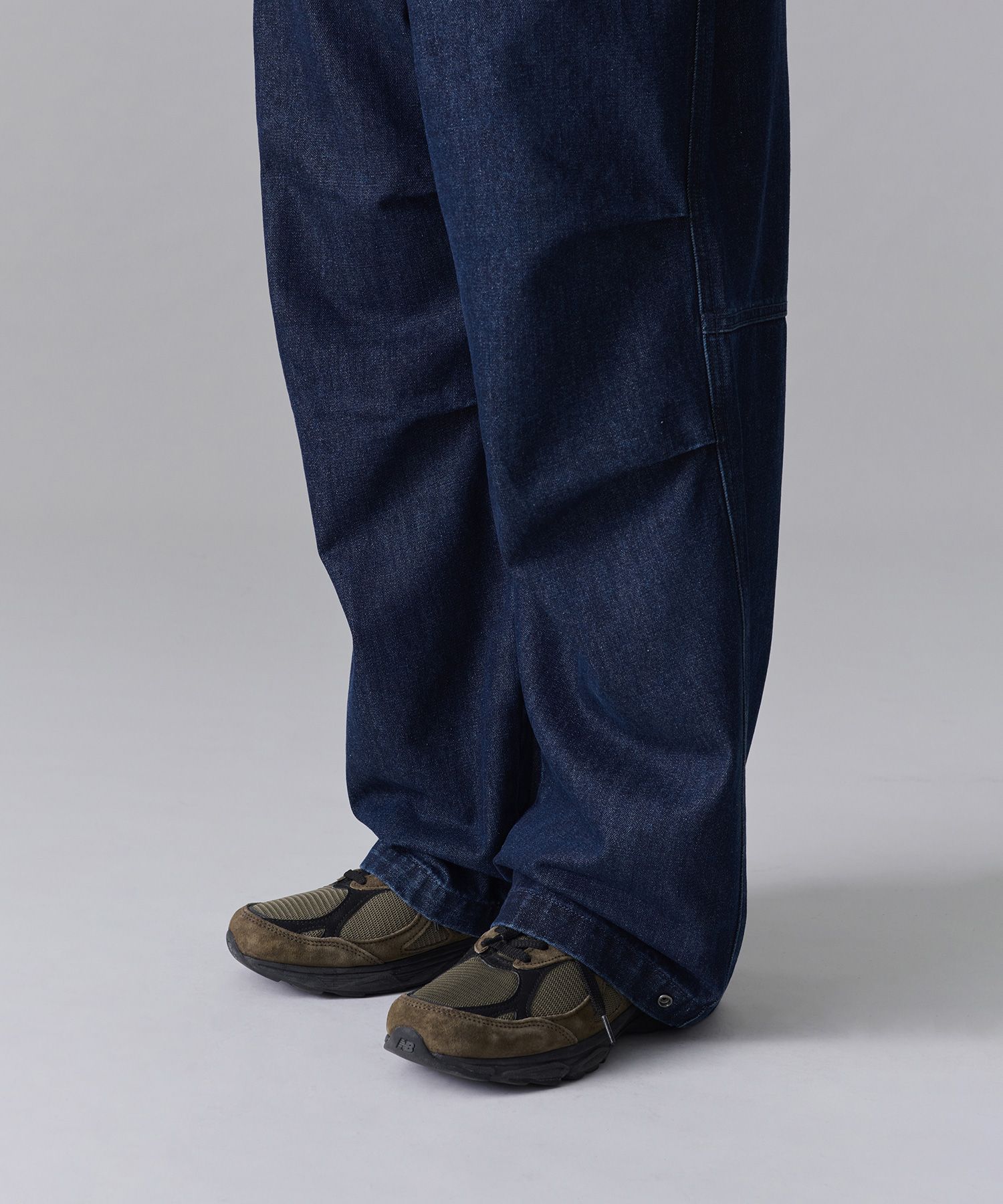 ★MUSINSA STANDARD★ Denim parachute cargo pants light indig MUSINSA | MUSINSA STANDARD Denim Parachute Cargo Pants