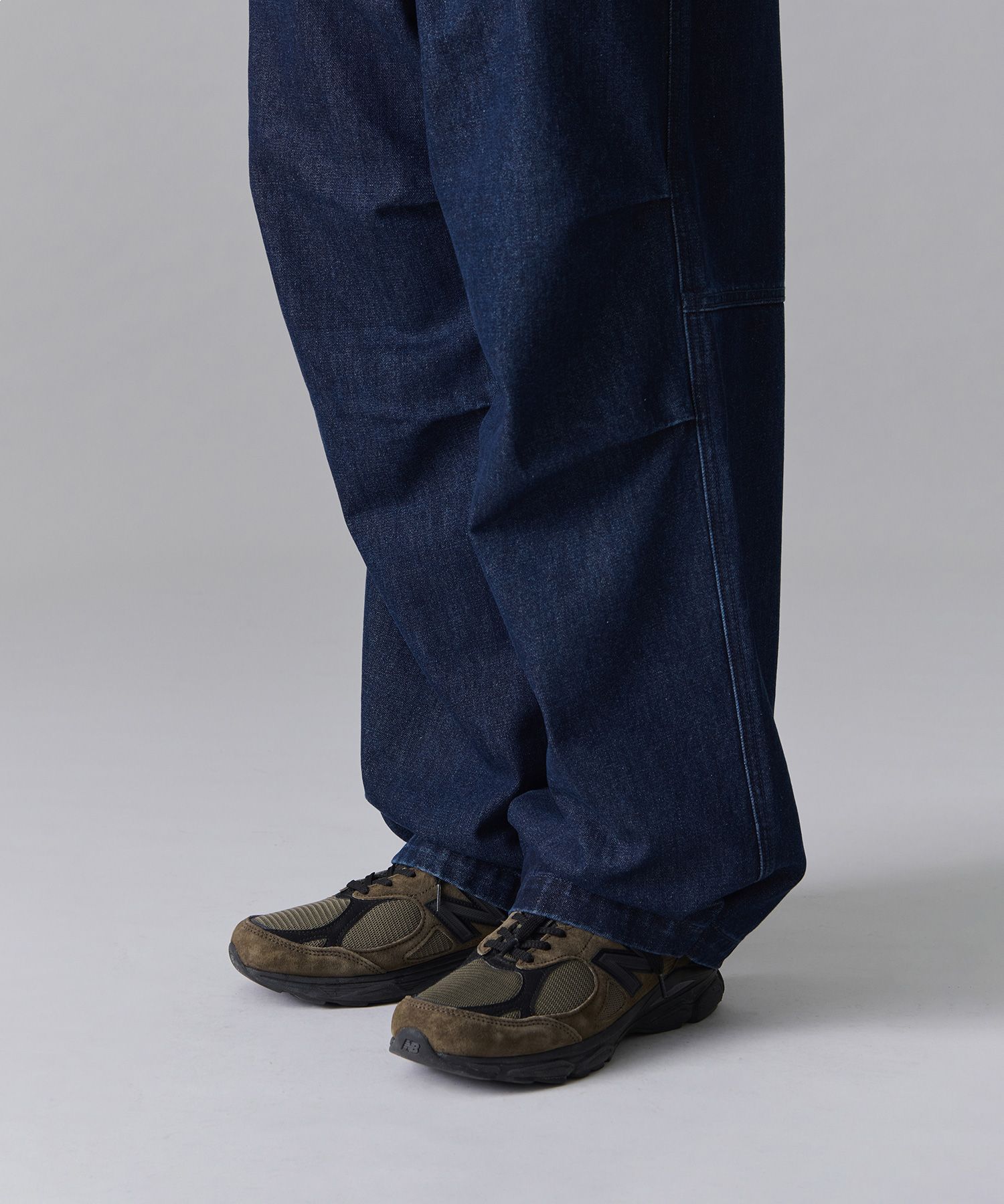 ★MUSINSA STANDARD★ City Leisure Belted Denim Parachute Pan MUSINSA | MUSINSA STANDARD City Leisure Belted Denim