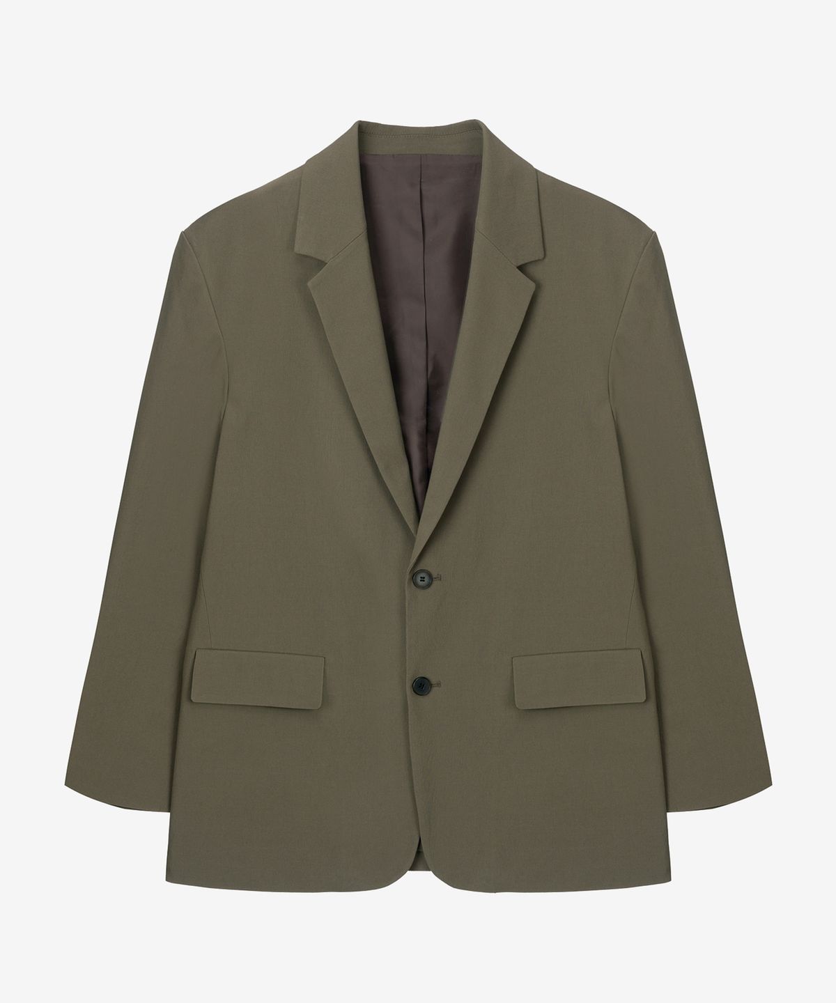 마인드브릿지(MINDBRIDGE) [COUTURE]코튼라이크오버핏자켓 - 2color MYJK6170