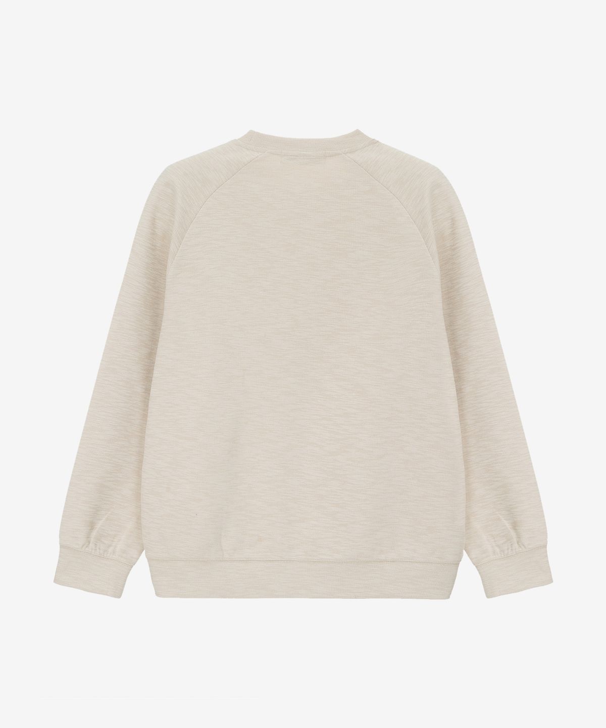 마인드브릿지(MINDBRIDGE) [COUTURE]조직변형오버핏맨투맨 - 2color MYTS6170