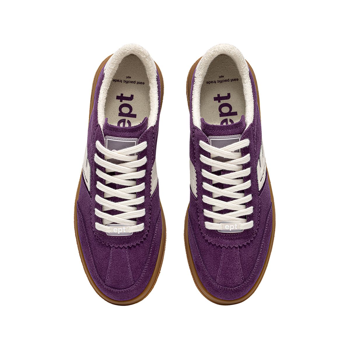 이피티(EPT) SANTOS (PURPLE/OFF WHITE)
