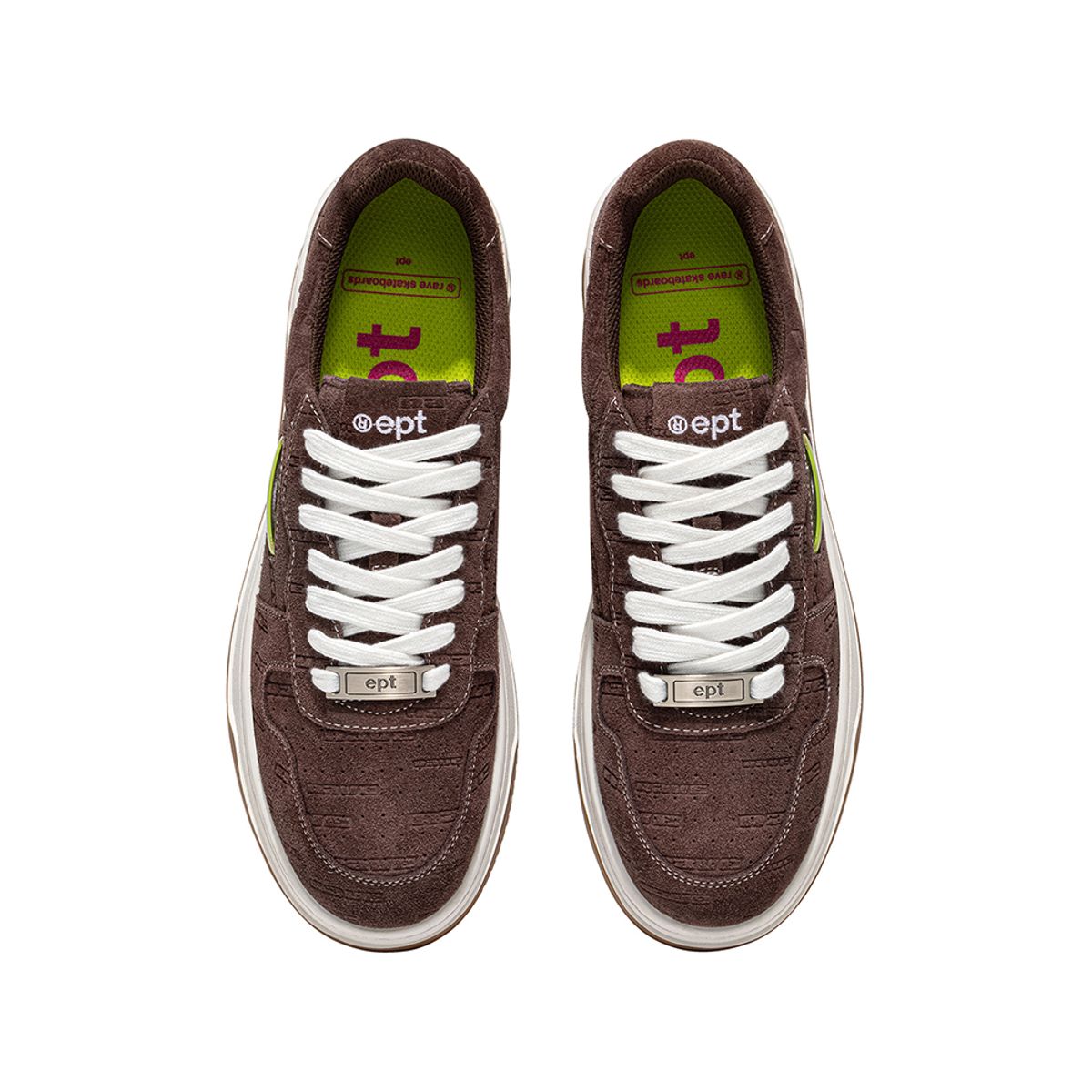 이피티(EPT) COURT RAVE (BROWN/LIME)