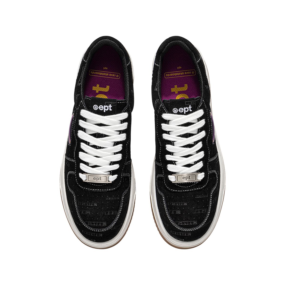 이피티(EPT) COURT RAVE (BLACK/PURPLE)