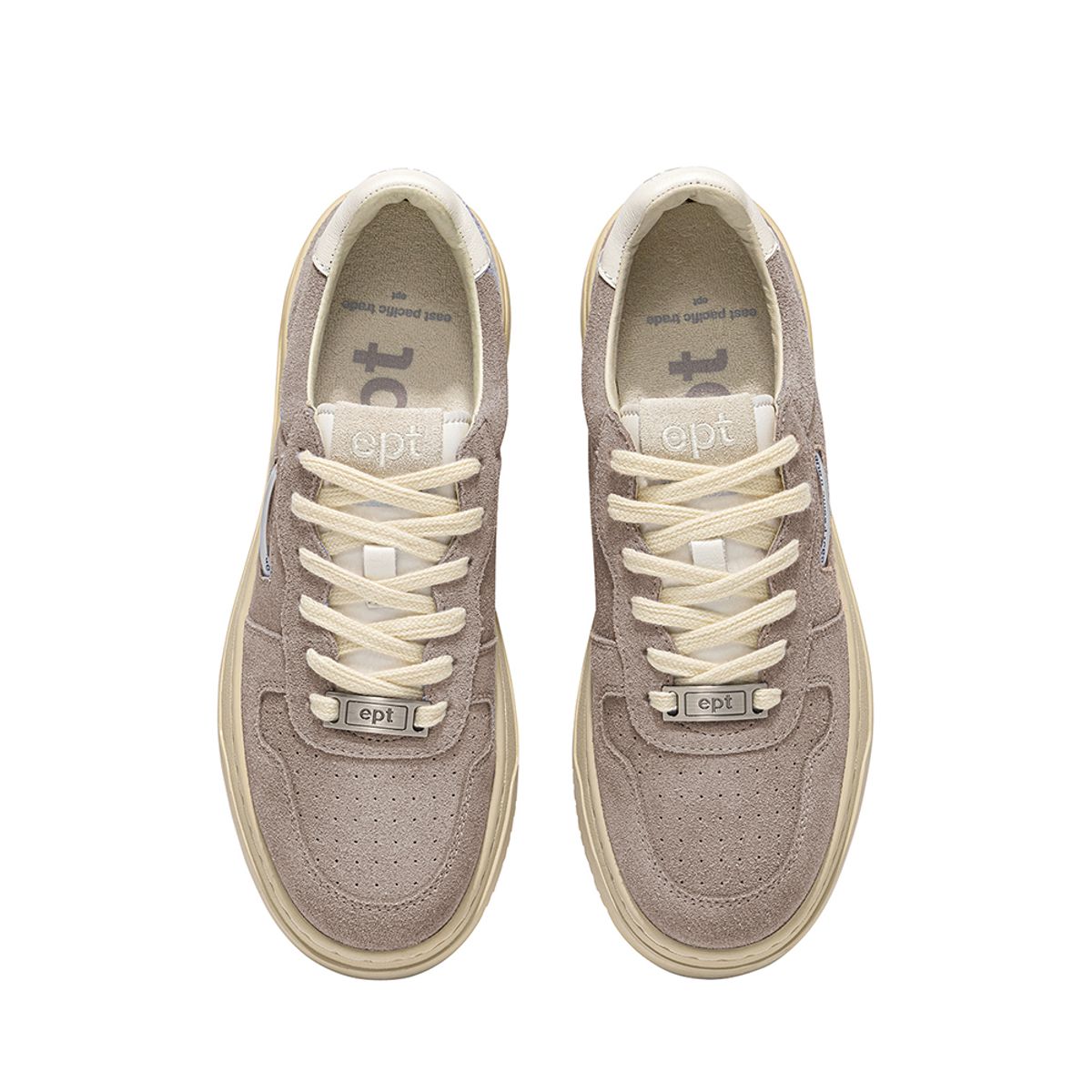 이피티(EPT) COURT SUEDE (TAUPE)
