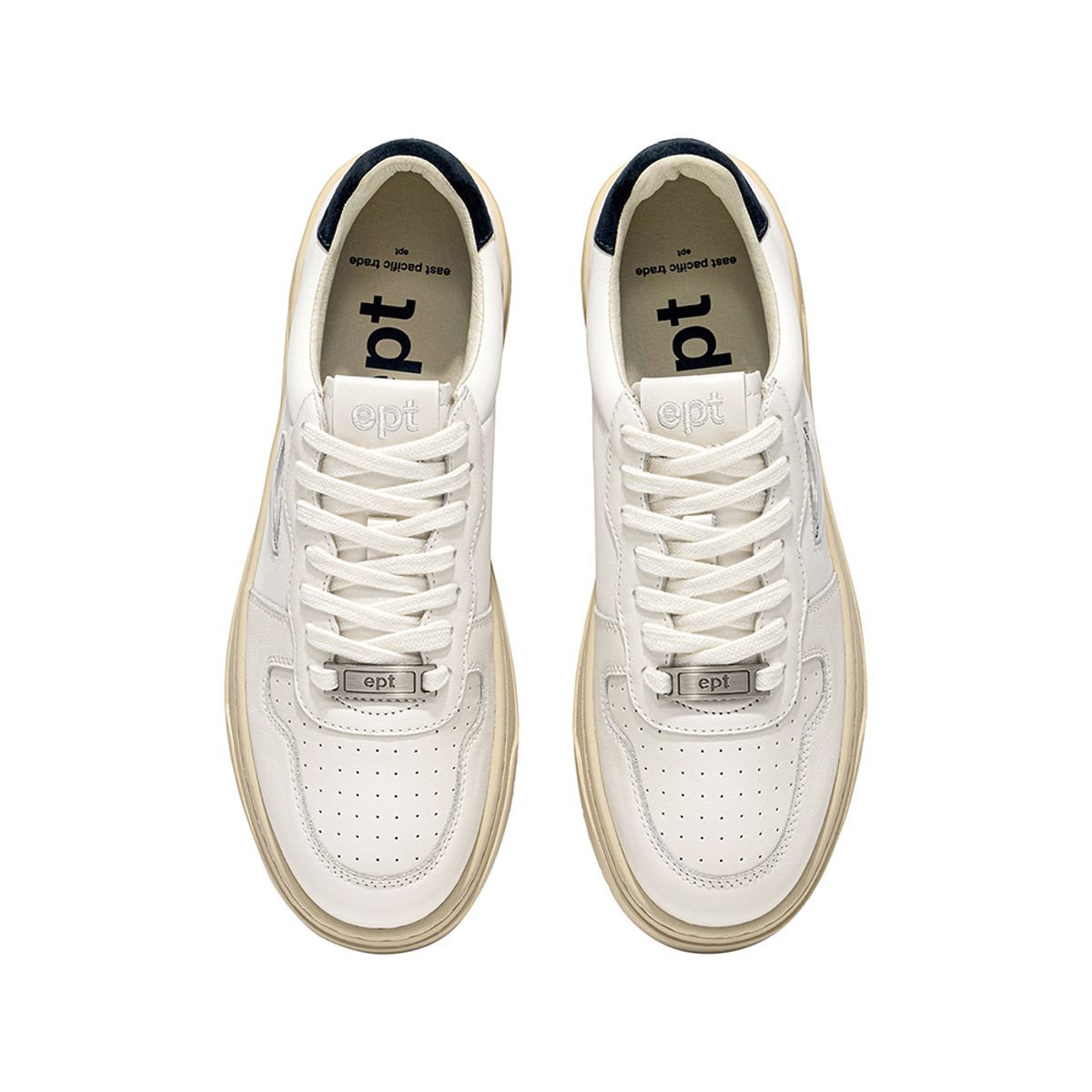 이피티(EPT) COURT (OFF WHITE/NAVY)